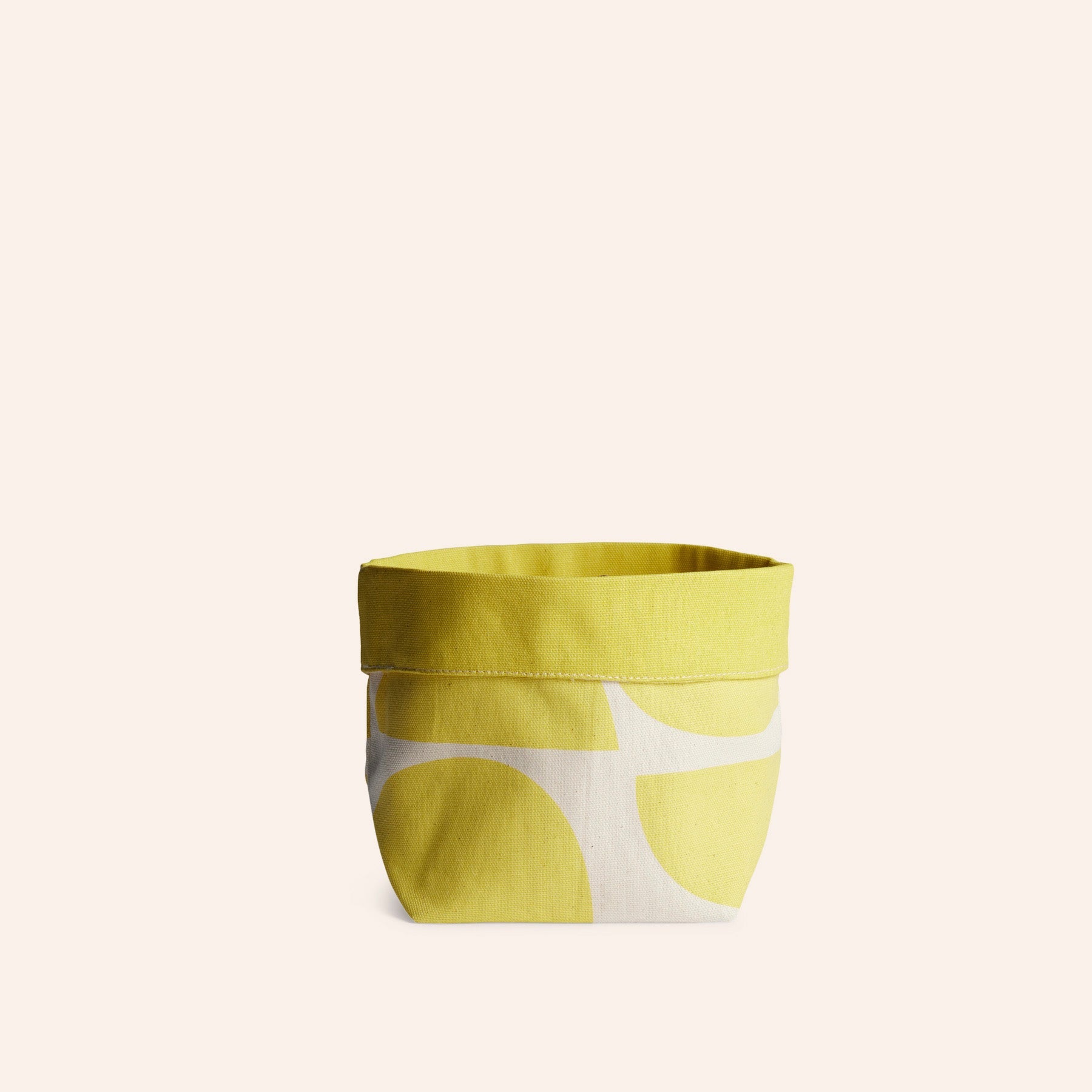 Bowls Small Soft Bucket in Lemon Slice