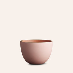 Deep Serving Bowl in Desert / Rose