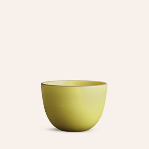 Deep Serving Bowl in Lemongrass