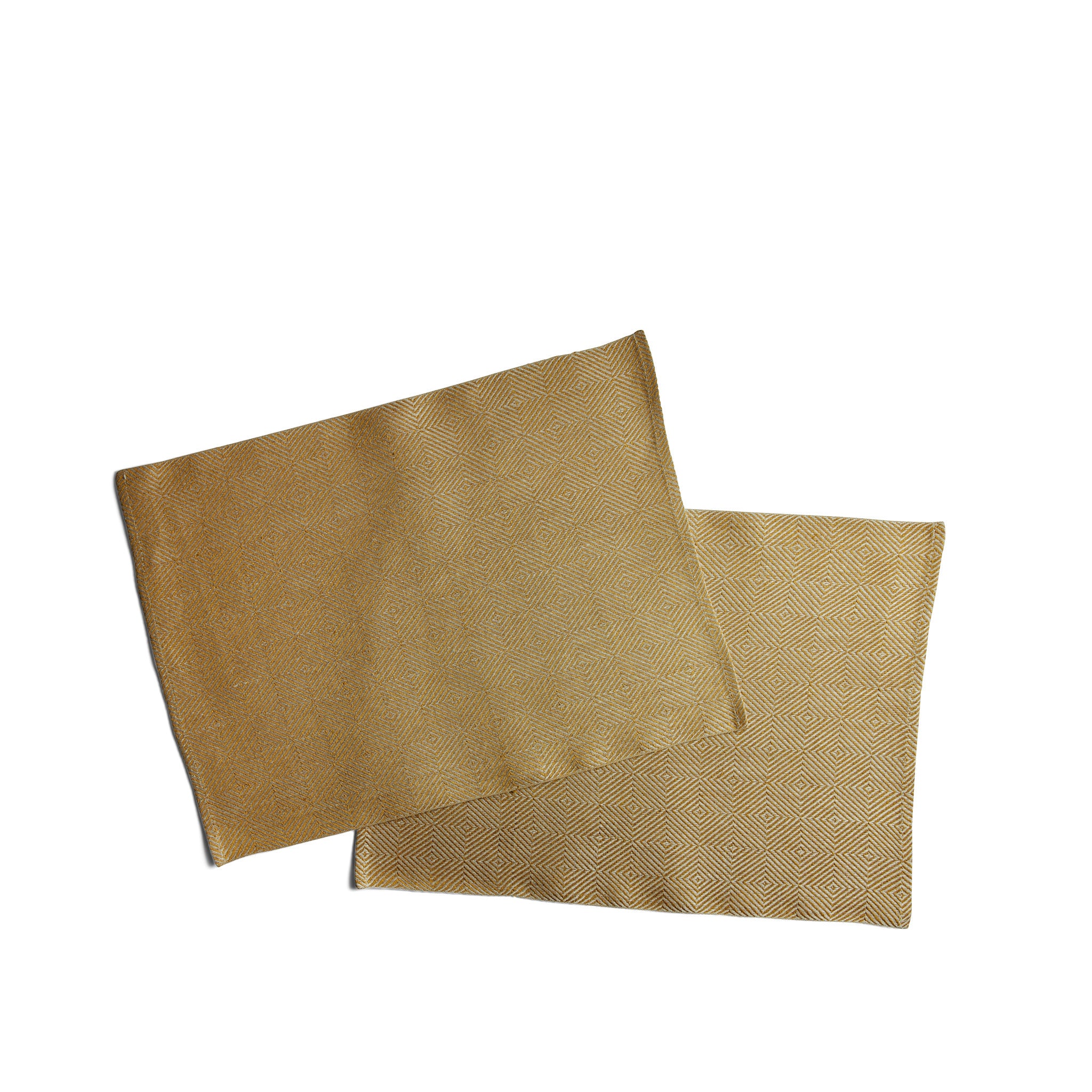 Rutig Strandrag Placemats in Umbra (Set of 2) Zoom Image 1