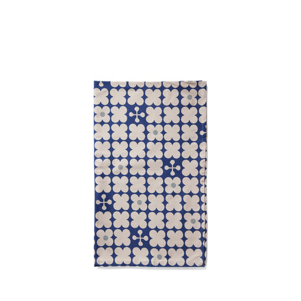Scandi Candy Tablecloth in Inky Blue
