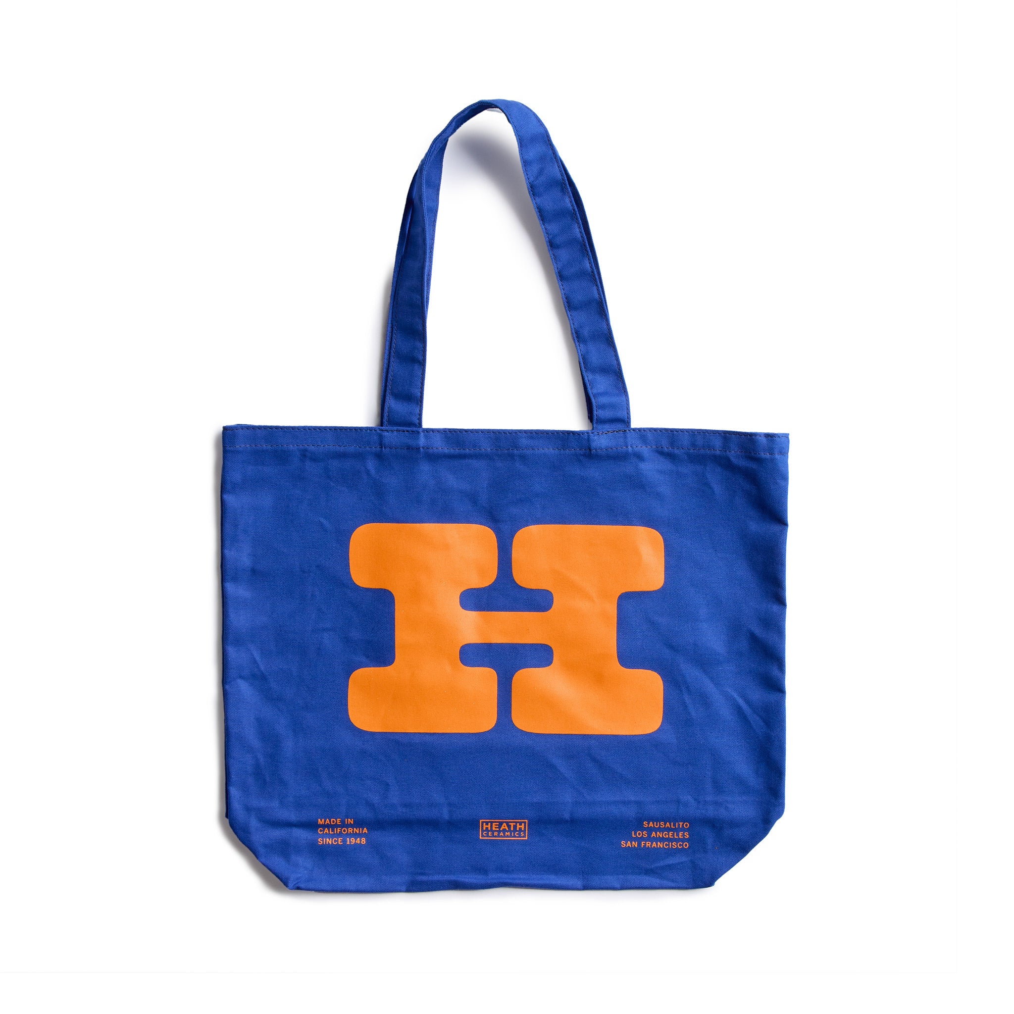 Big H Tote in Regatta Blue Zoom Image 1