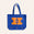 Big H Tote in Regatta Blue
