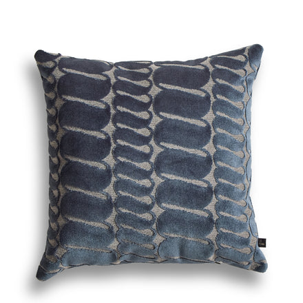 Tilde Pillow in Sapphire