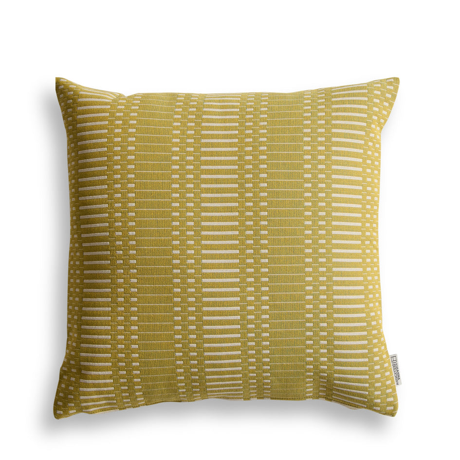 Helios Pillow in Lime Image 1
