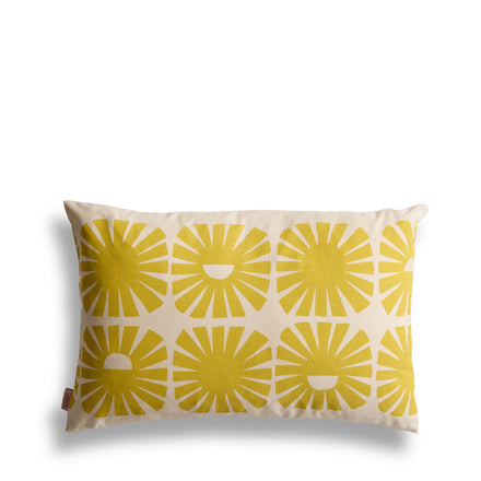 Sunshine Pillow in Gold