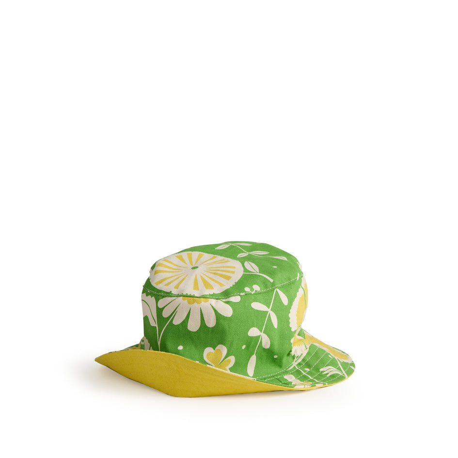 Flourish Sun Hat in Grass Green Image 2