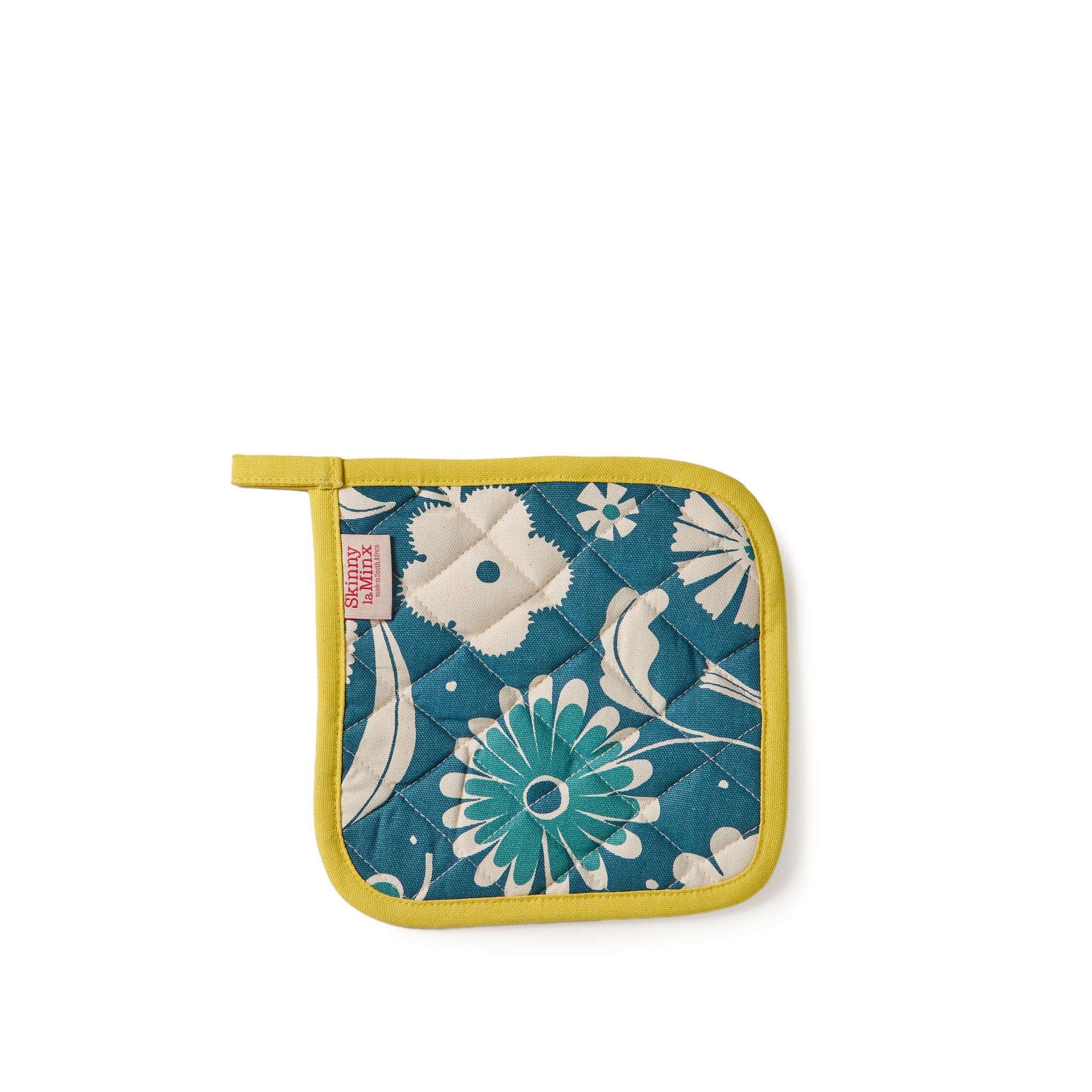 Flourish Pot Holder in Midnight Zoom Image 1