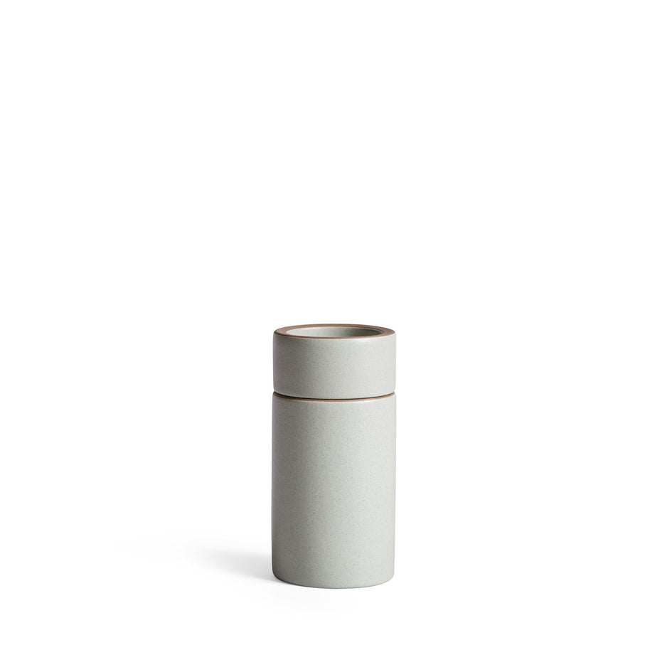 Candleholder and Riser Set in Fennel Image 1