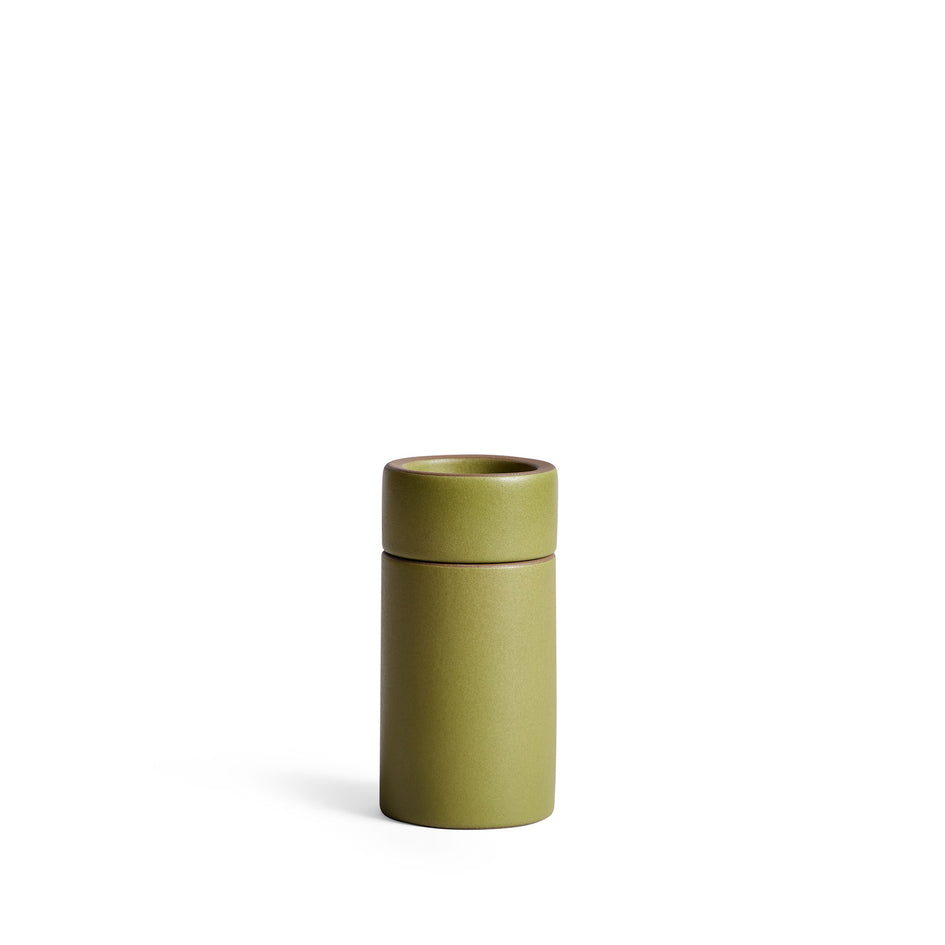 Candleholder and Riser Set in Tomatillo Image 1