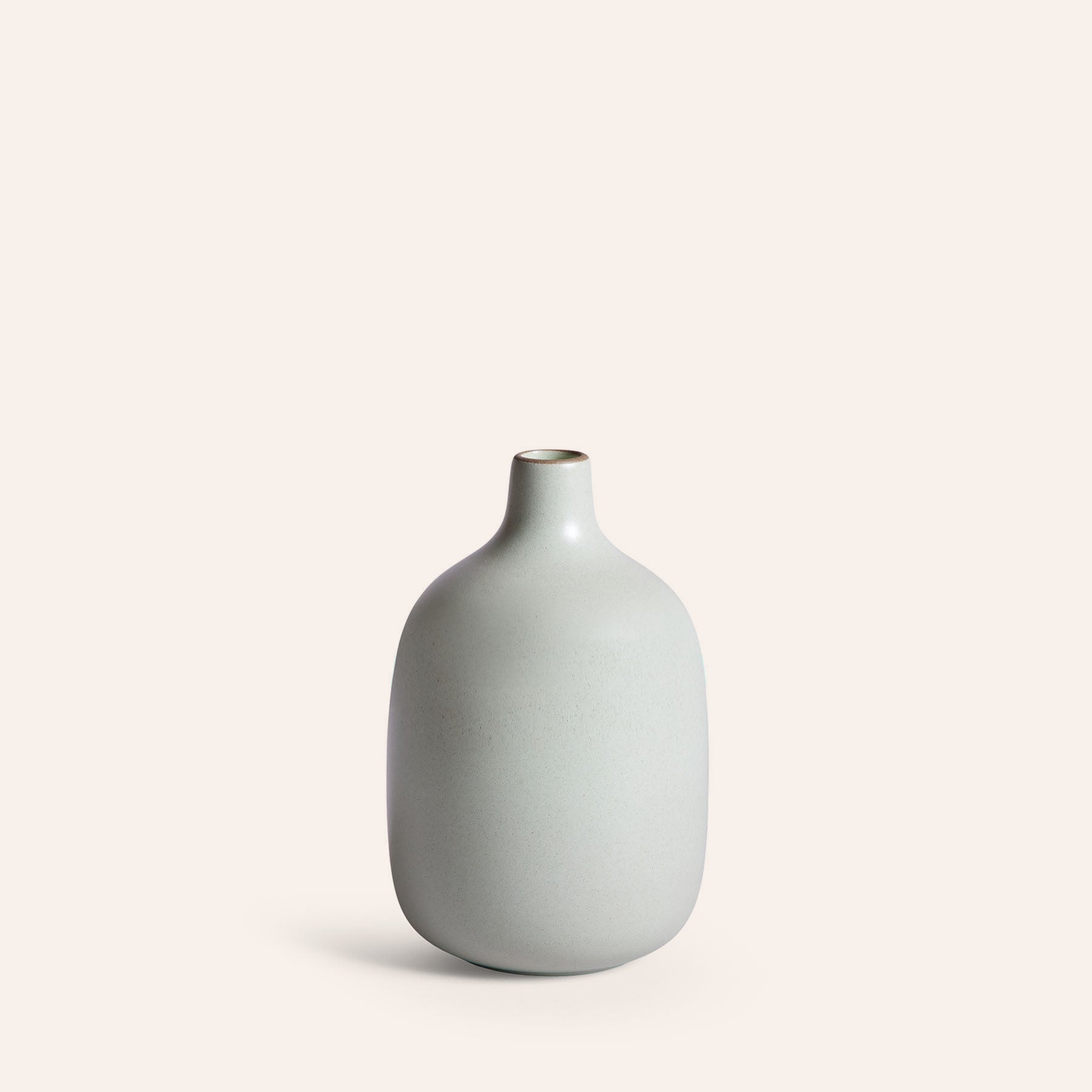 Single-Stem Vase in Fennel