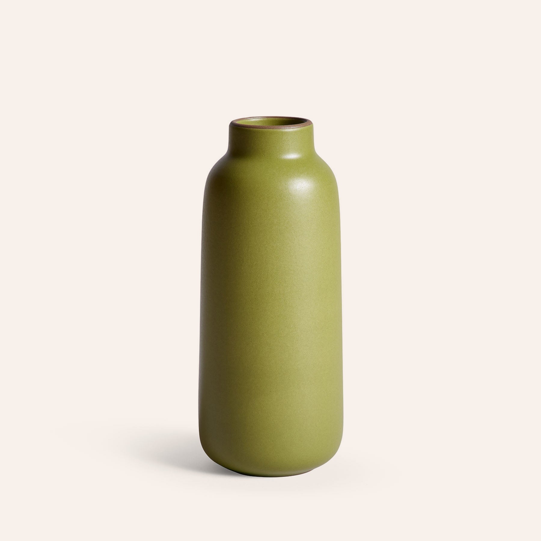 Multi-Stem Vase in Tomatillo