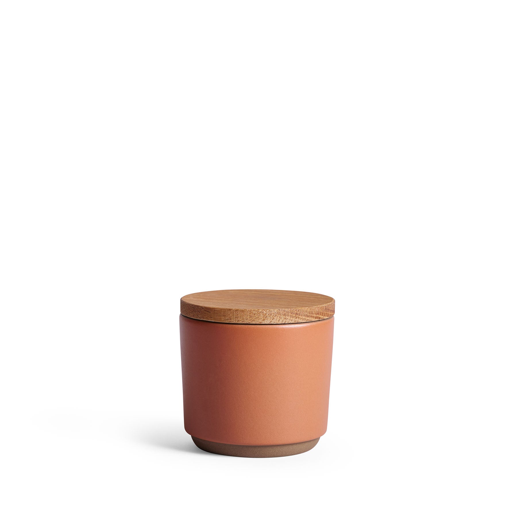 Container with Wooden Lid in Desert Zoom Image 1