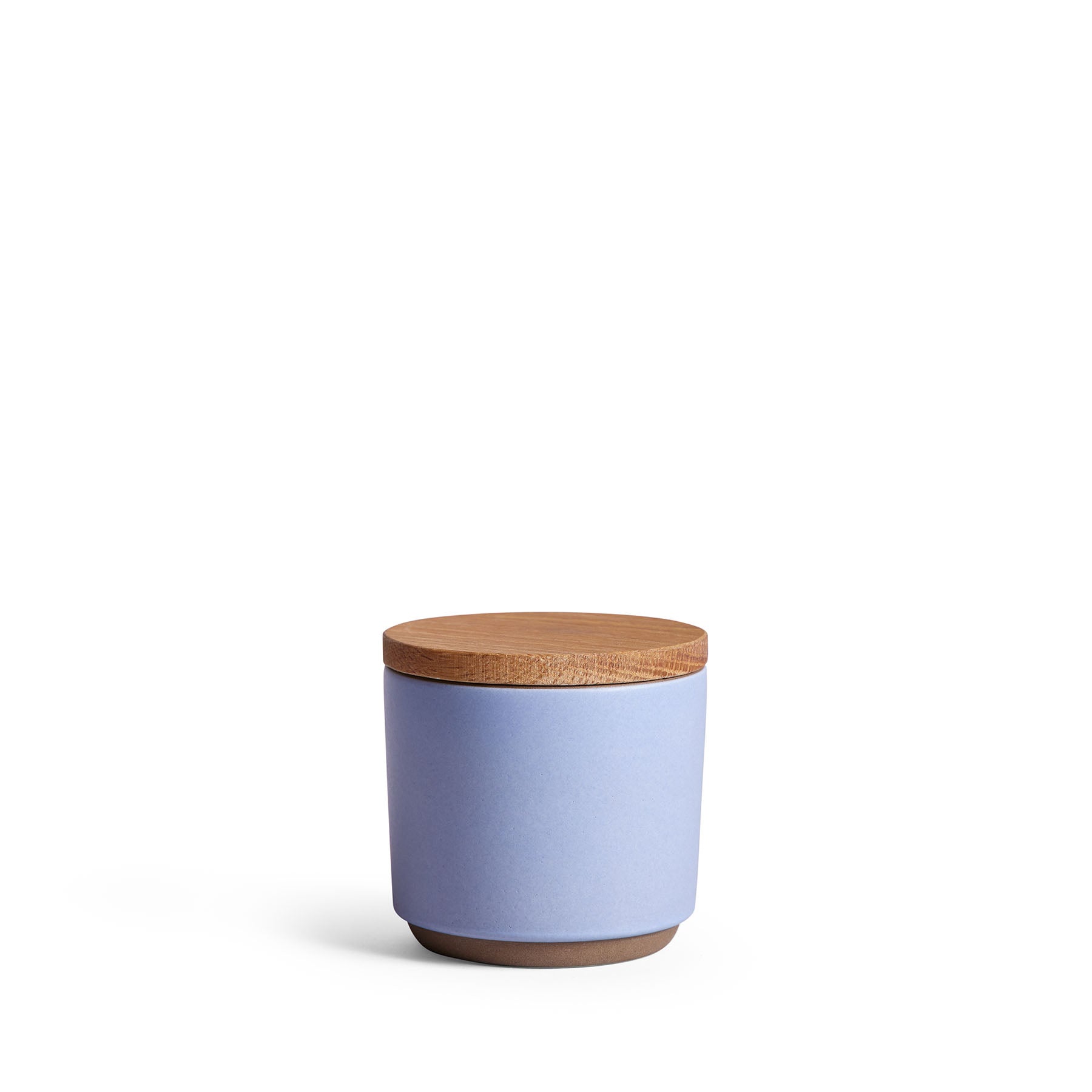 Container with Wooden Lid in Dawn Zoom Image 1