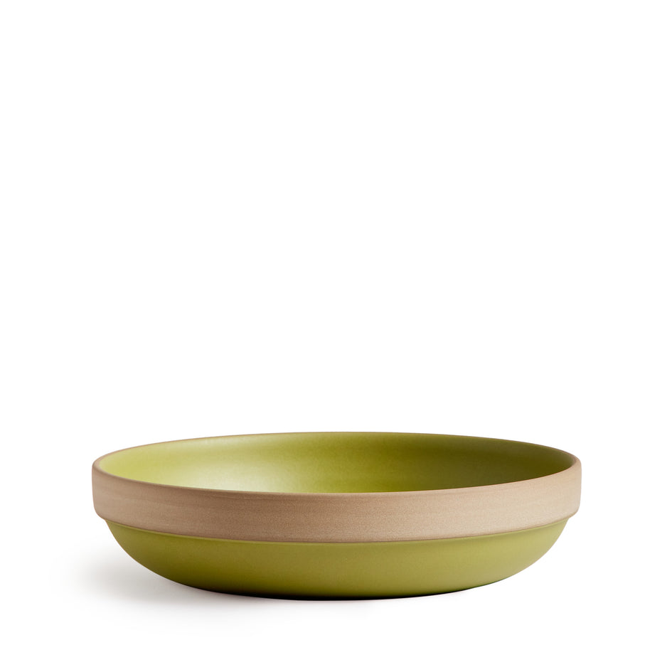 13" Rim Serving Bowl in Tomatillo Image 1
