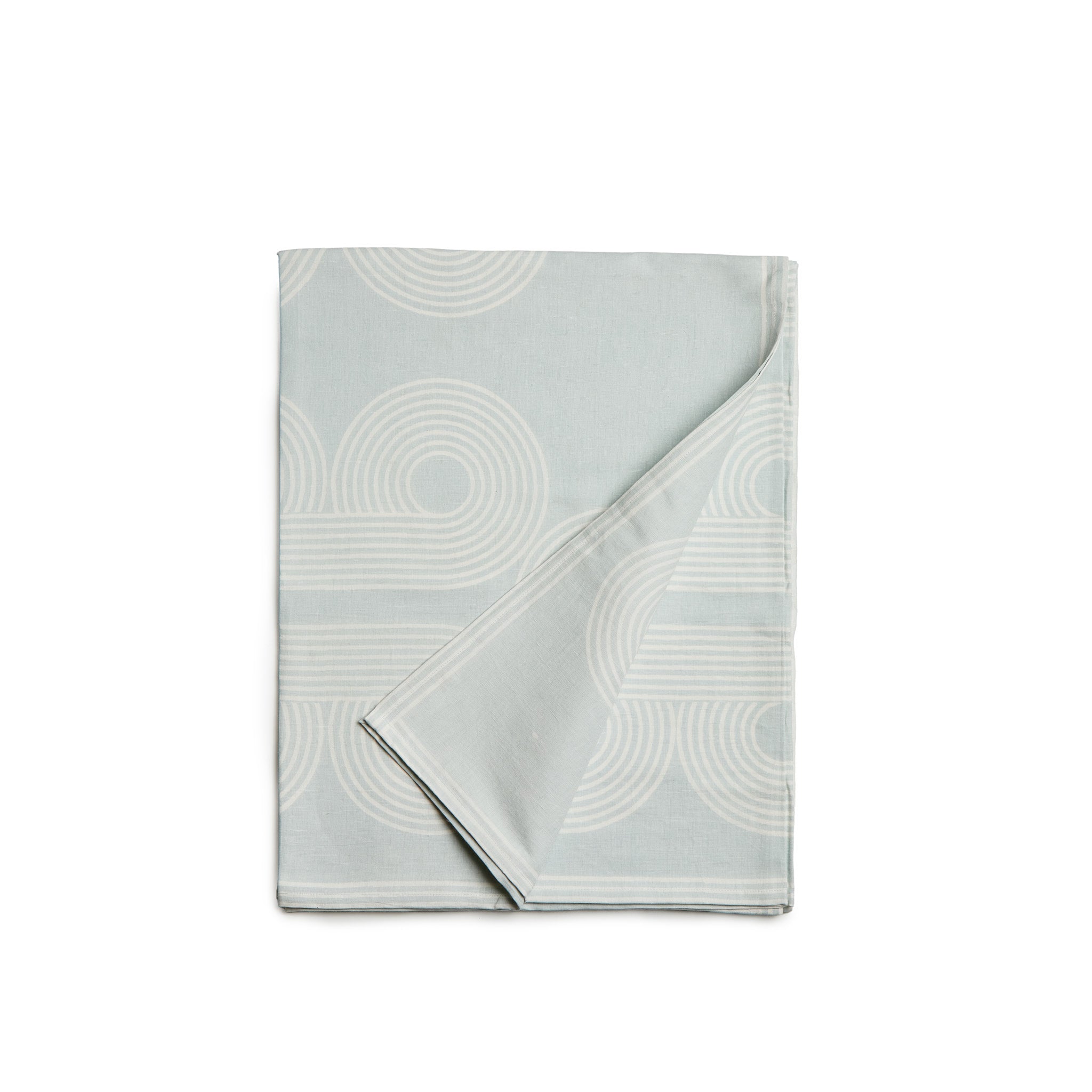 Poiret Tablecloth in Mist Zoom Image 1