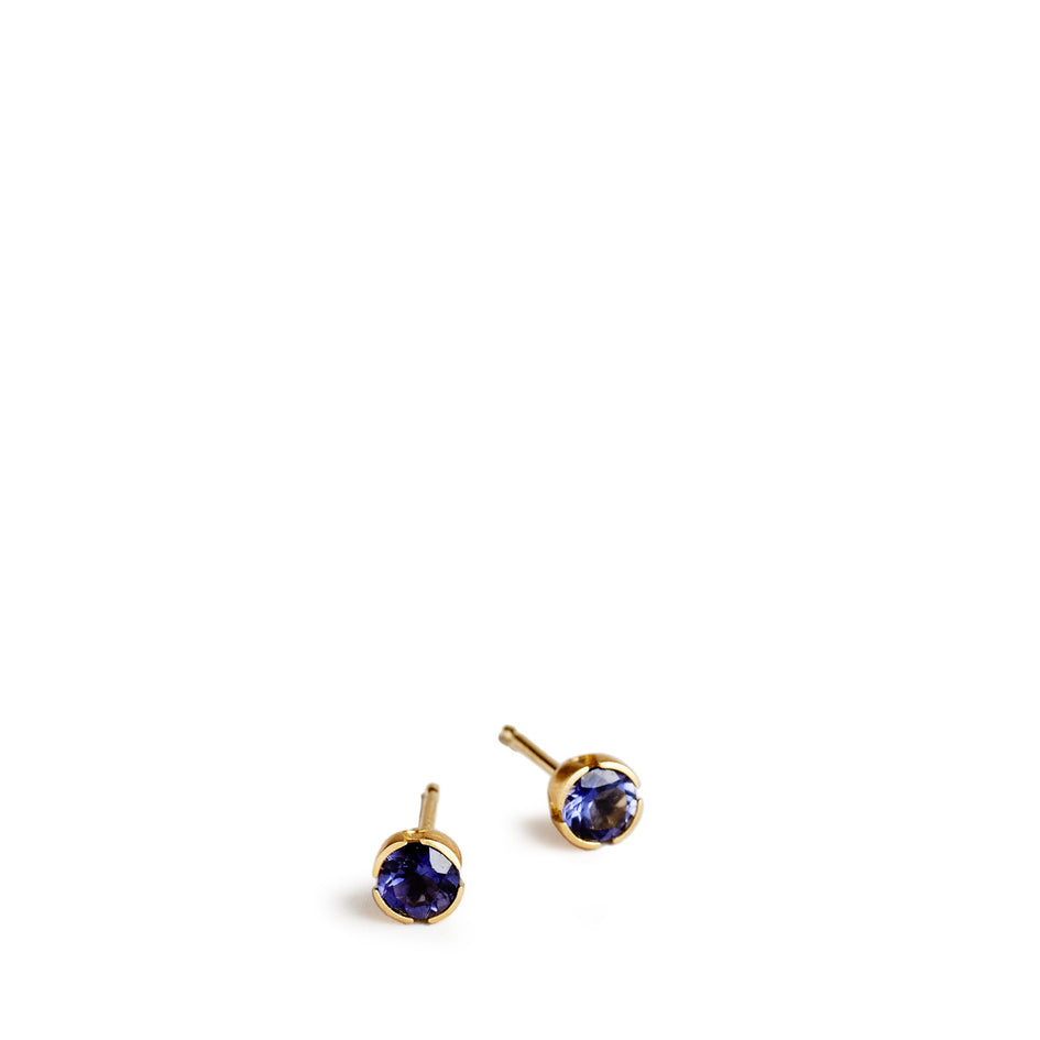 Iris Post Earrings Image 1