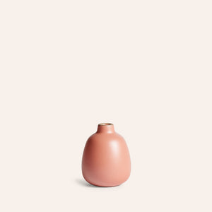 Bud Vase in Grapefruit