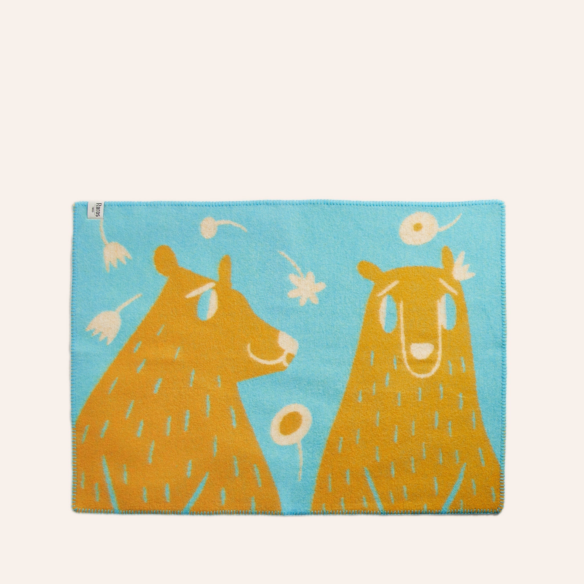 Bamse Baby Throw