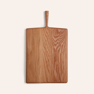 Jumbo Rectangle Cutting Board in Oak