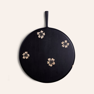 16" Circle Cutting Board in Floral