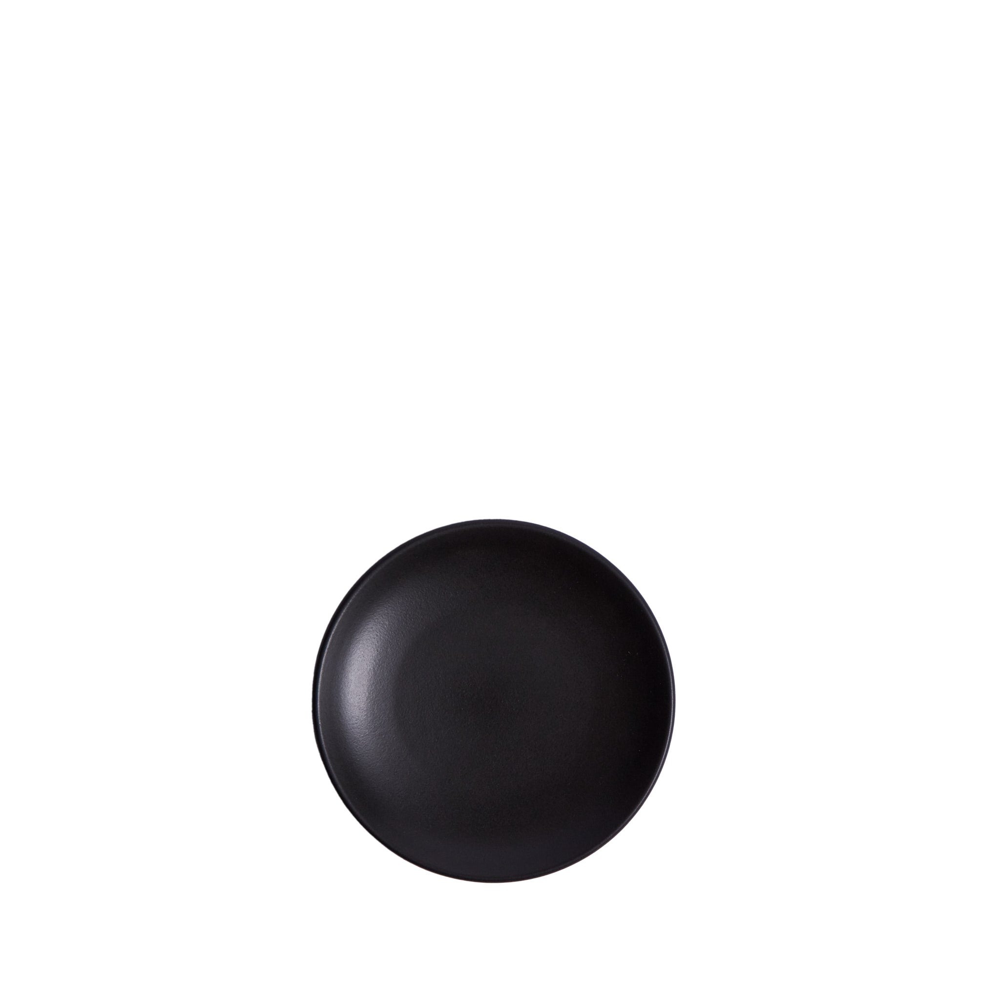 Bread & Butter Plate in Obsidian Zoom Image 1