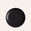 Dinner Plate in Obsidian