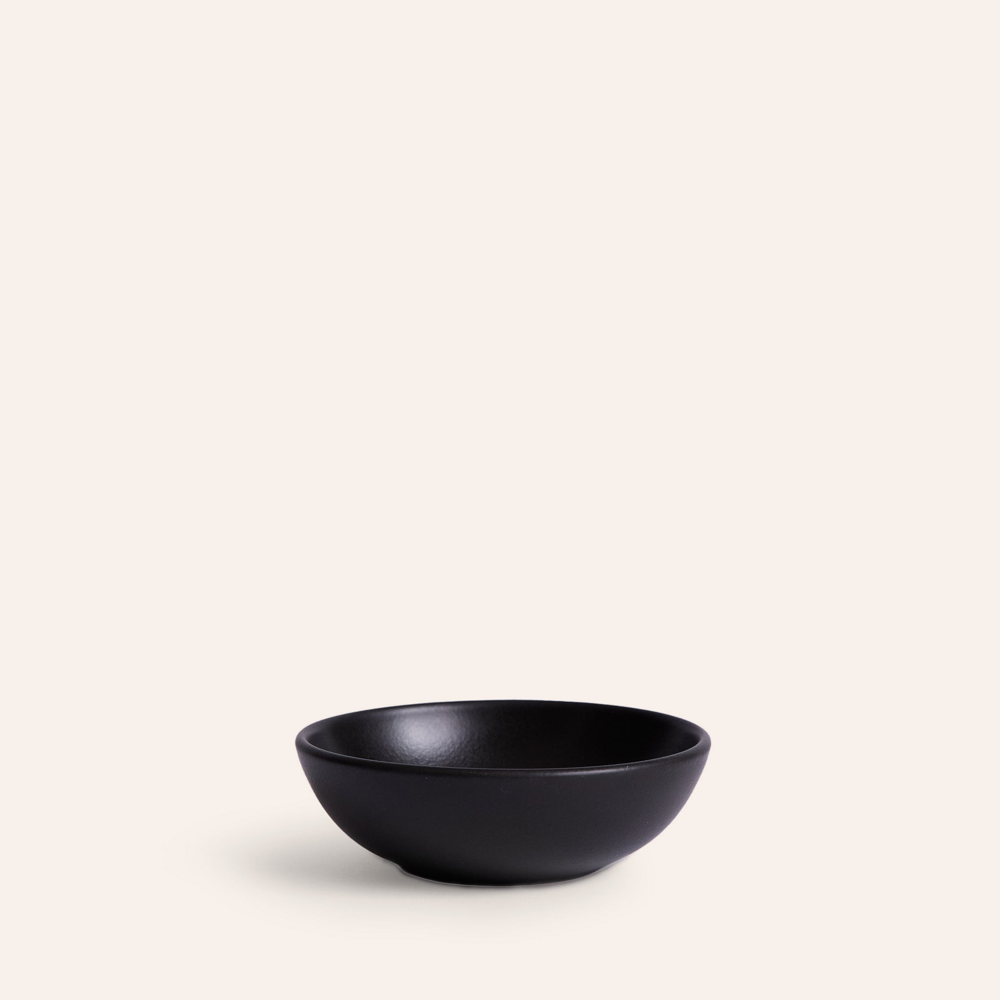 Dessert Bowl in Obsidian