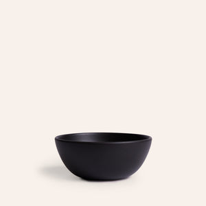 Vegetable Bowl in Obsidian
