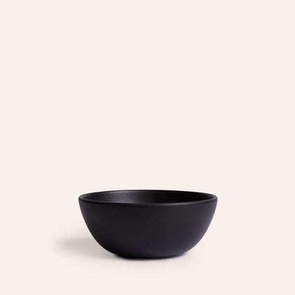 Vegetable Bowl in Obsidian
