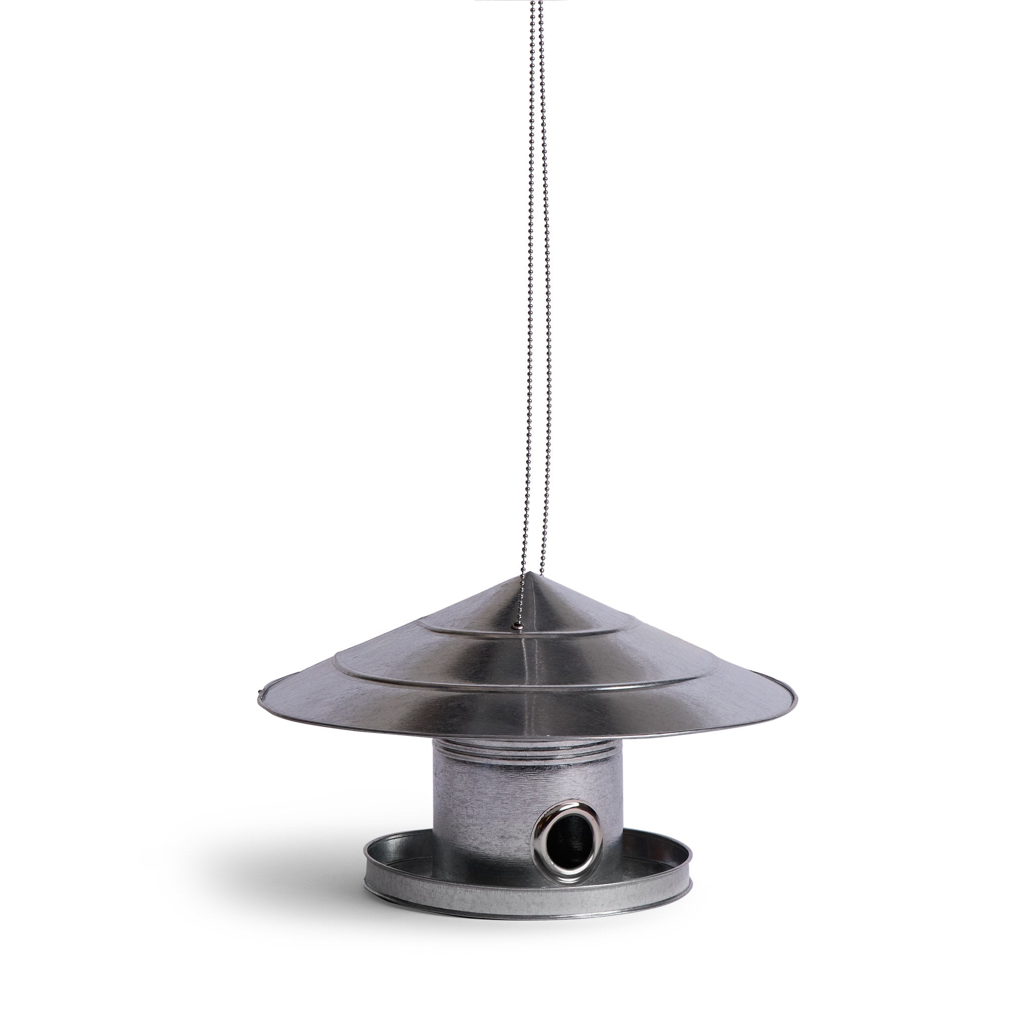 Galvanized Steel Birdhouse Zoom Image 1