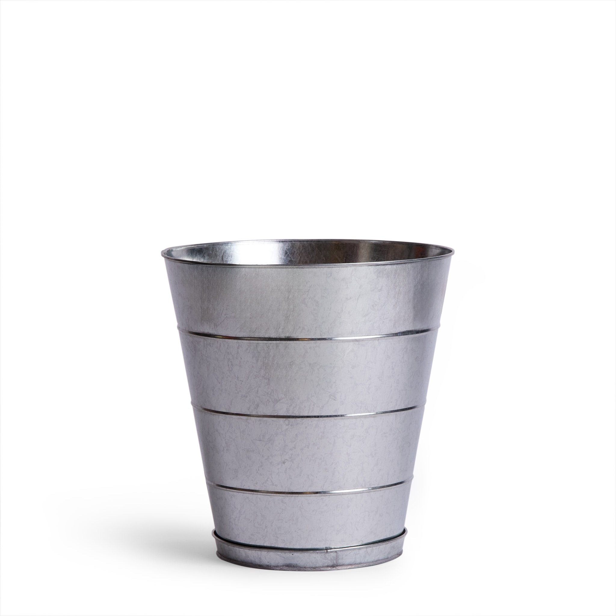 Galvanized Steel Planter I Zoom Image 1