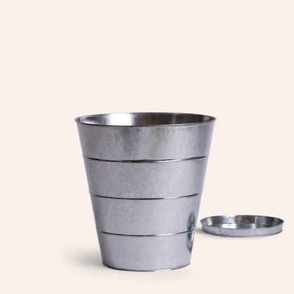 Galvanized Steel Planter I