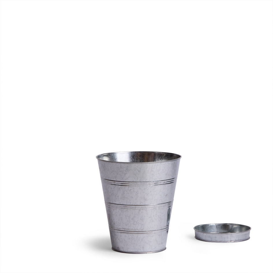 Galvanized Steel Planter II Image 2