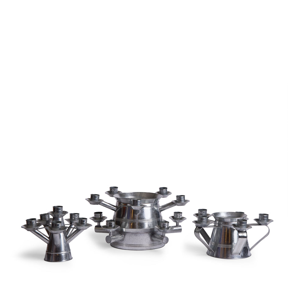 Galvanized Steel Candle Tower Image 3