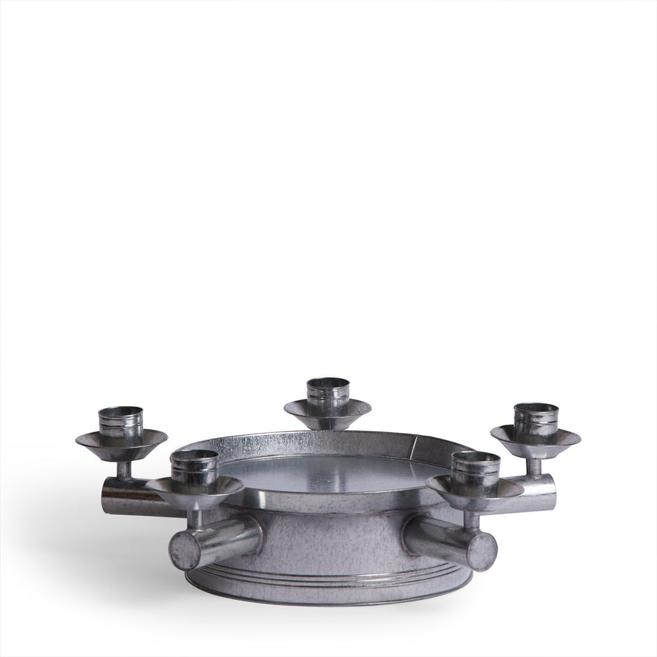 Galvanized Steel Candle Tower Image 7