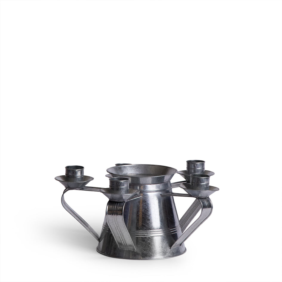 Galvanized Steel Candle Tower Image 5