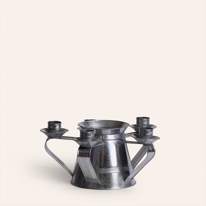 Galvanized Steel Candle Tower