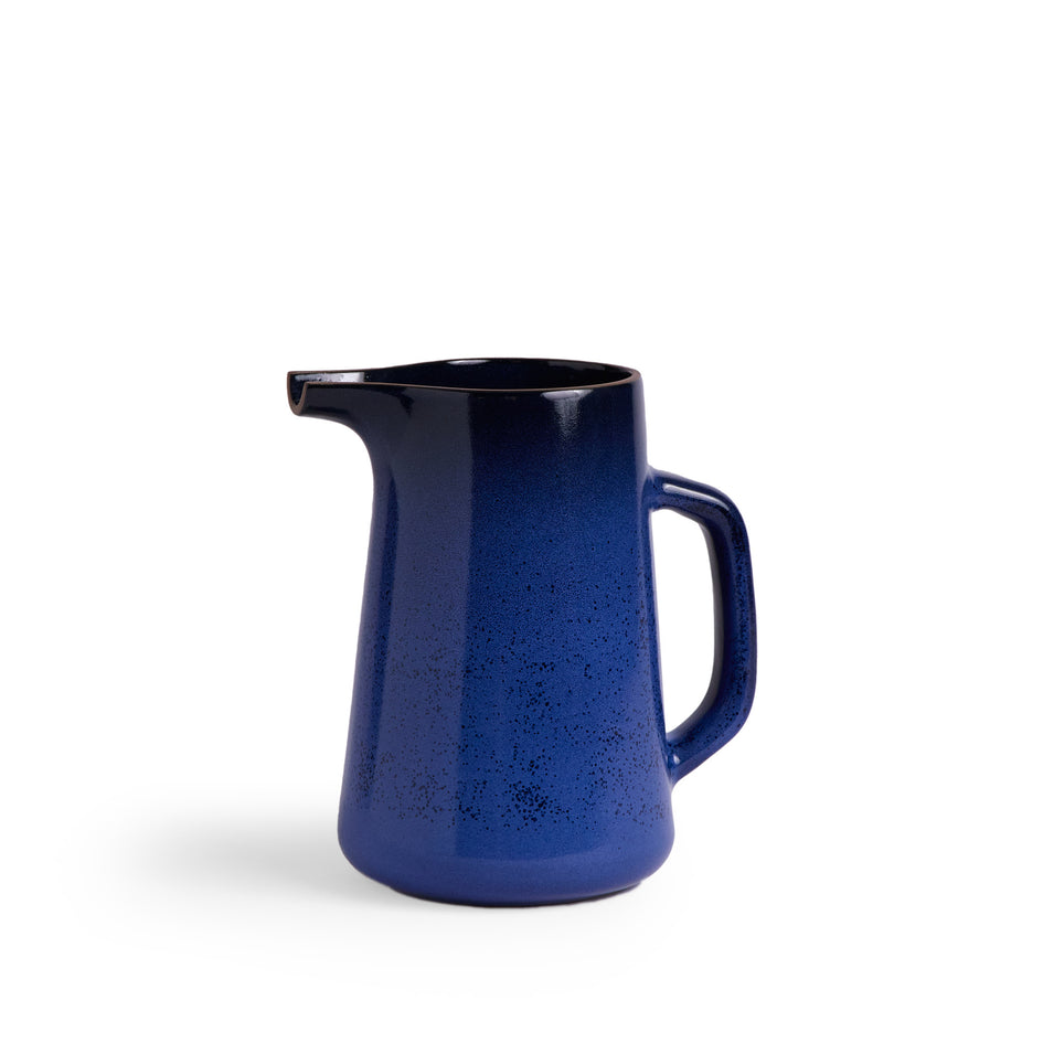 Large Pitcher in Moonstone and Midnight Image 1