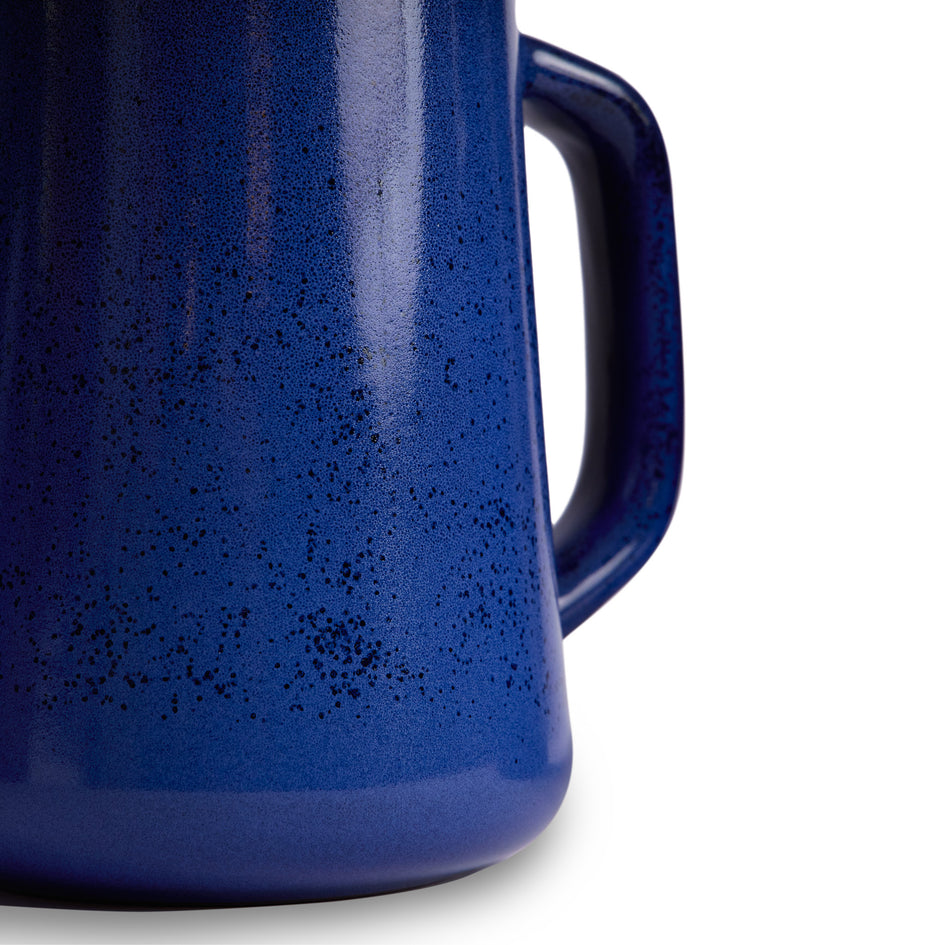 Large Pitcher in Moonstone and Midnight Image 4