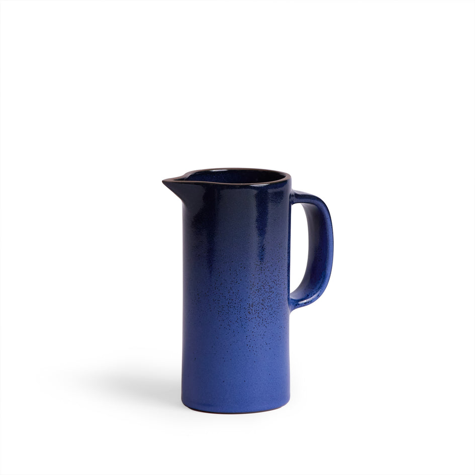 Small Pitcher in Moonstone and Midnight Image 1