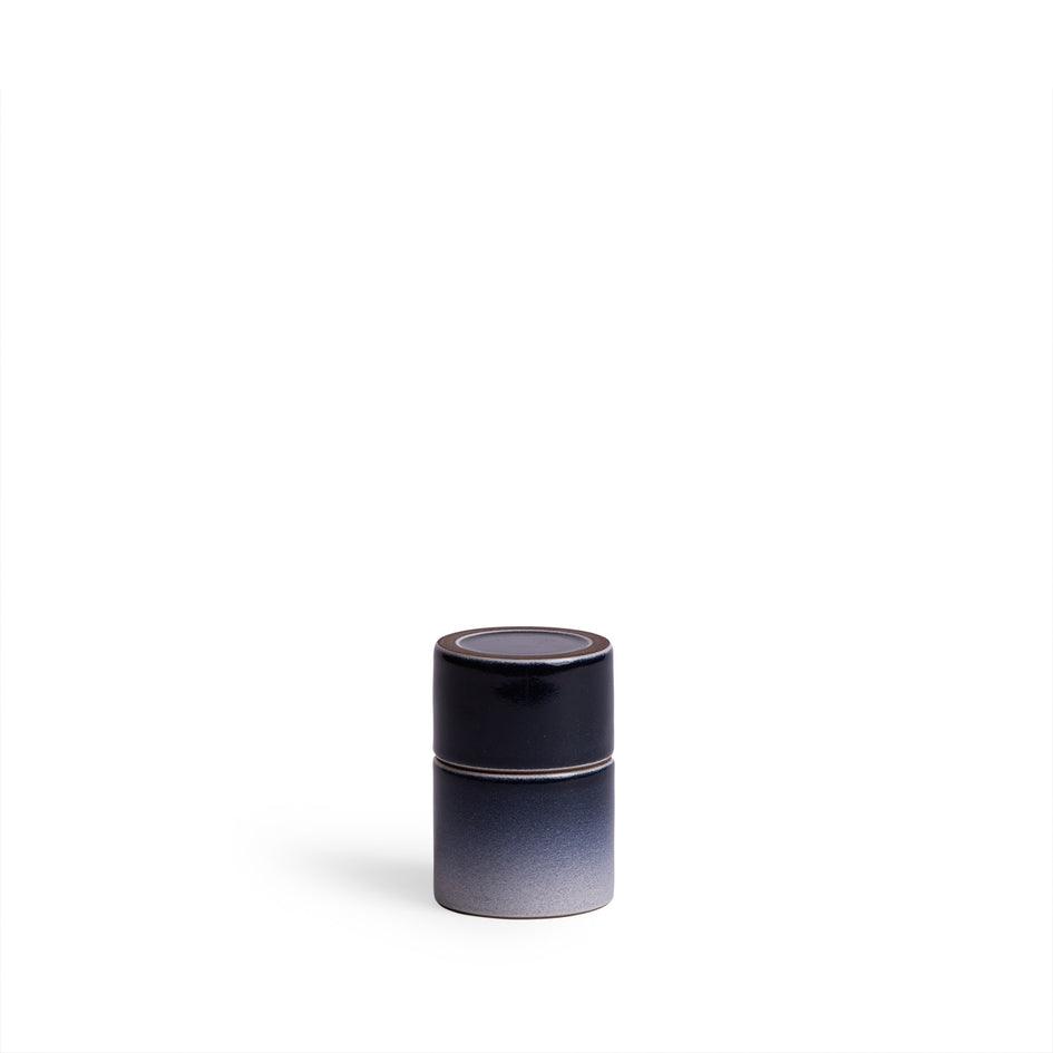 Matchstick Holder in Midnight and Mid-Century White Image 1