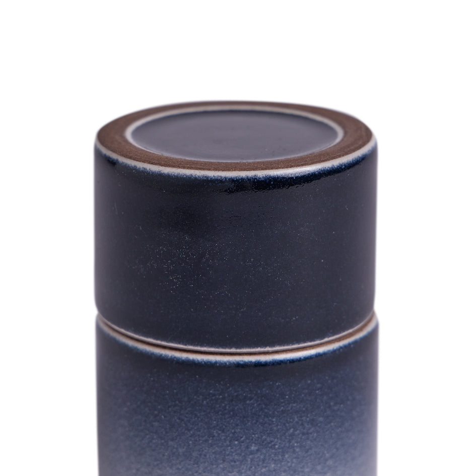 Matchstick Holder in Midnight and Mid-Century White Image 4