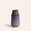 Neck Vase in Wire-Combed Opal Pacific / Buckwheat / Brick