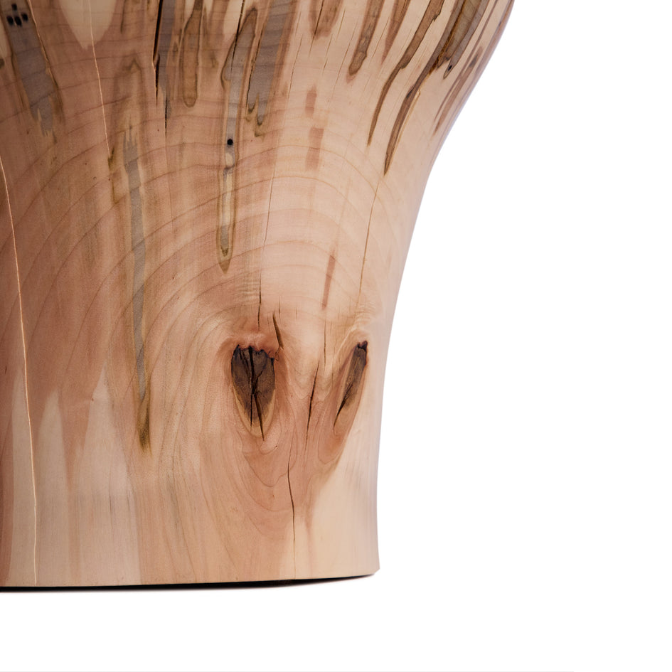 #1 Bollard Pedestal in Ambrosia Maple Image 2