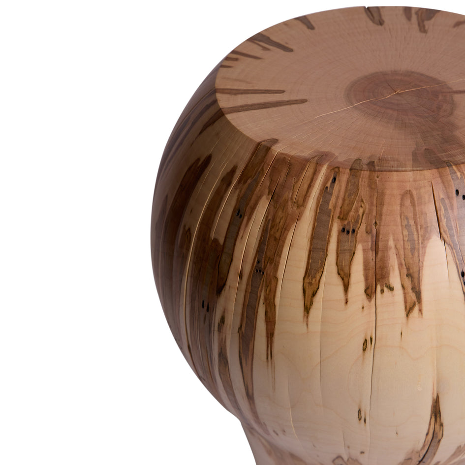 #1 Bollard Pedestal in Ambrosia Maple Image 3