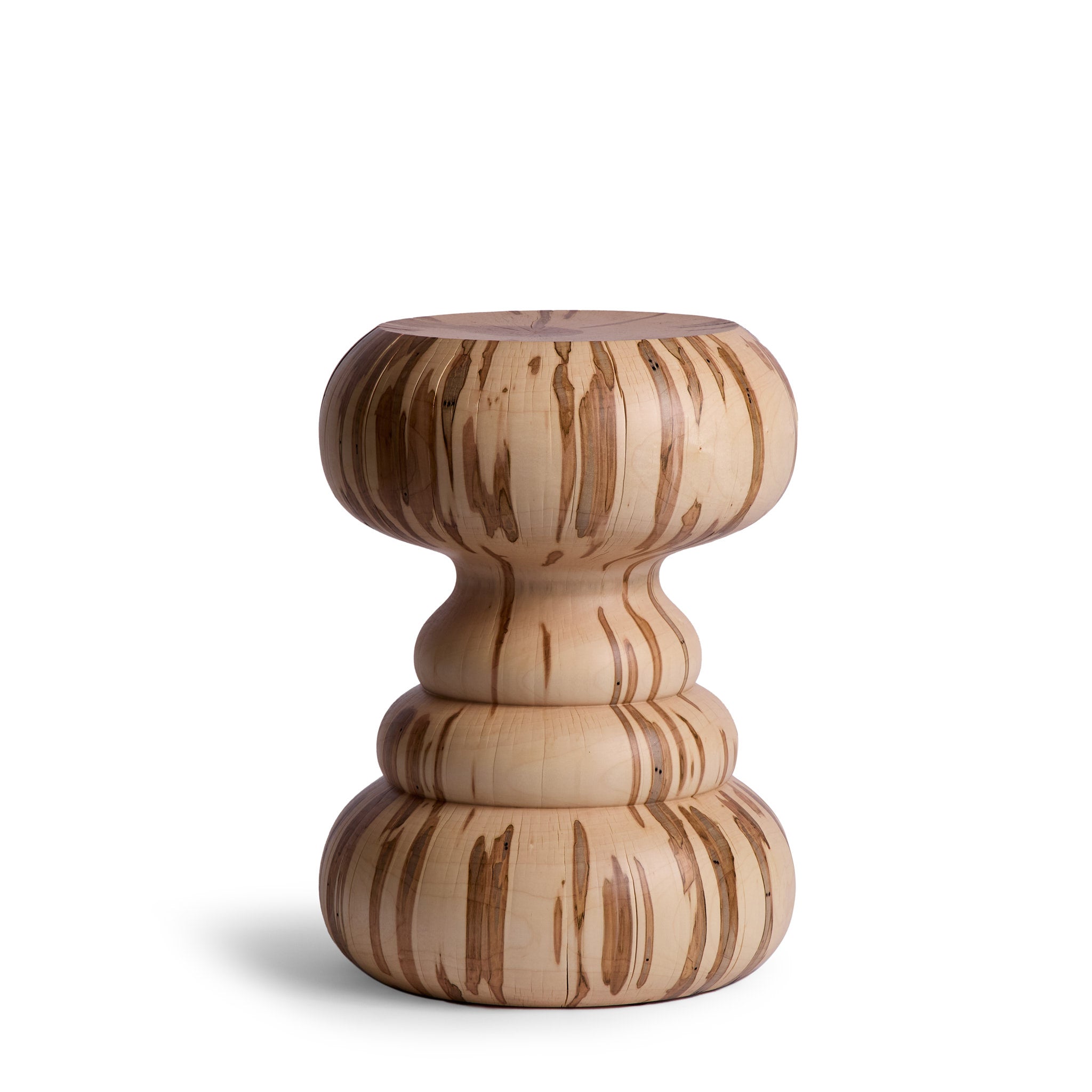 #2 Squish Pedestal in Ambrosia Maple Zoom Image 1