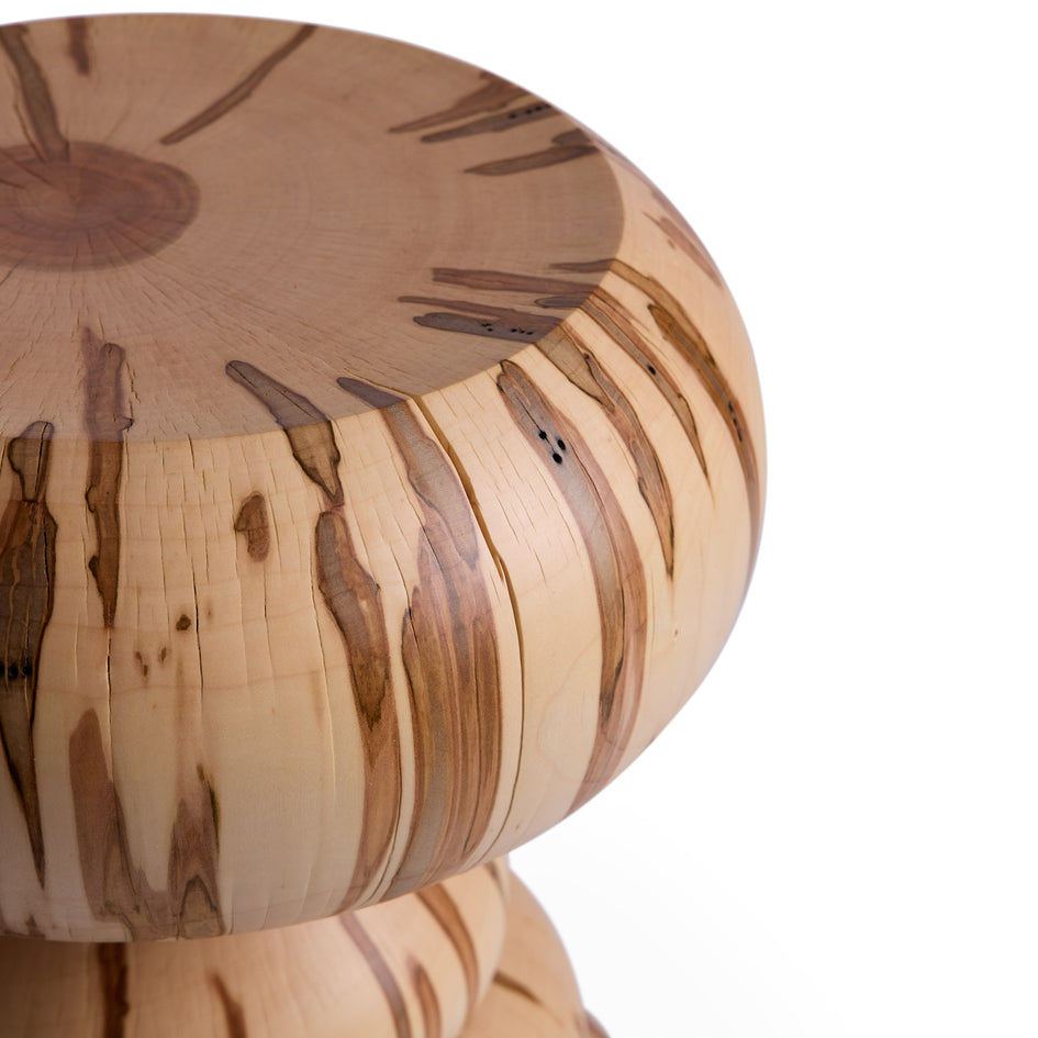 #2 Squish Pedestal in Ambrosia Maple Image 2