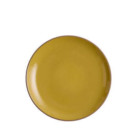 Coupe Dinner Plate in Yuzu
