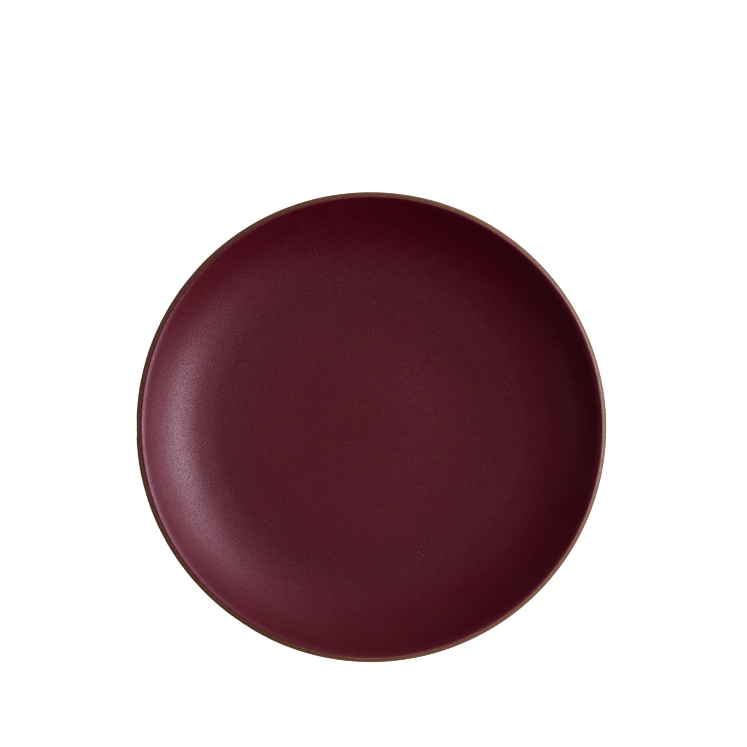 Coupe Dinner Plate in Cranberry Zoom Image 1